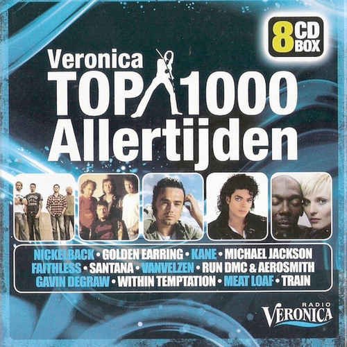 VA - Veronica Album Top 1000 Allertijden [8CD Box Set] (2011)
