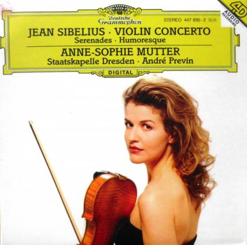 Anne-Sophie Mutter - Jean Sibelius - Violin Concerto in D minor, Two Serenades (1995)