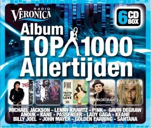 VA - Veronica Album Top 1000 Allertijden [6CD Box Set] (2013) Lossless & 320