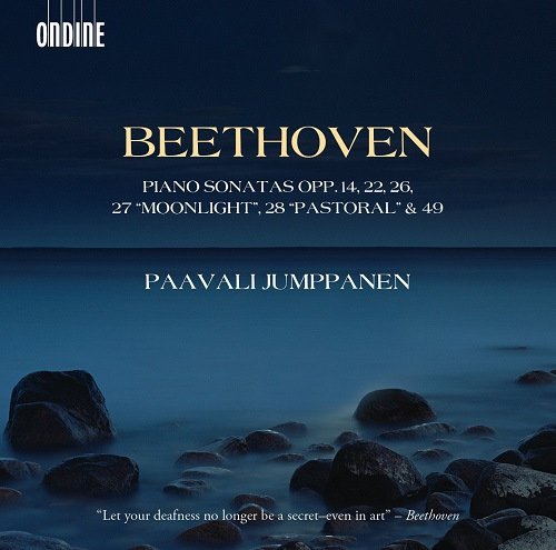 Paavali Jumppanen - Piano Sonatas, Opp. 14, 22, 26, 27 'Moonlight', 28 'Pastoral' & 49 (2015)