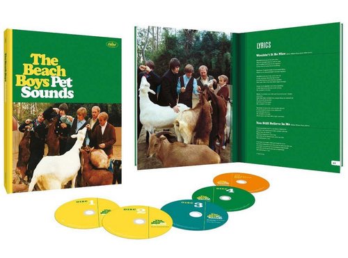 The Beach Boys - Pet Sounds [50th Anniversary Super Deluxe Edition] (2016)