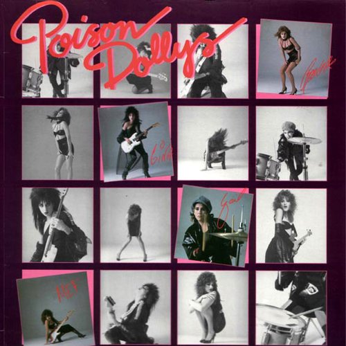 Poison Dollys - Invasion (1985) LP