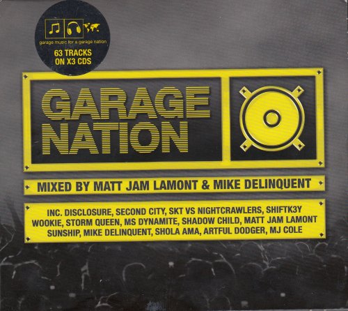 VA - Garage Nation (Mixed By Matt Jam & Mike Delinquent) (3CD) (2014) Lossless