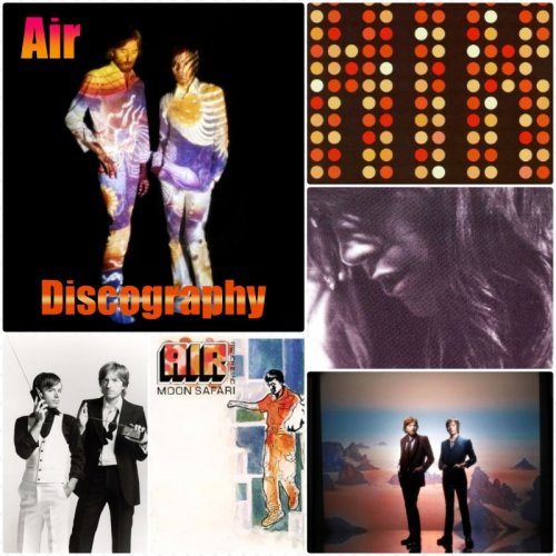 Air - Discography (1998-2015)