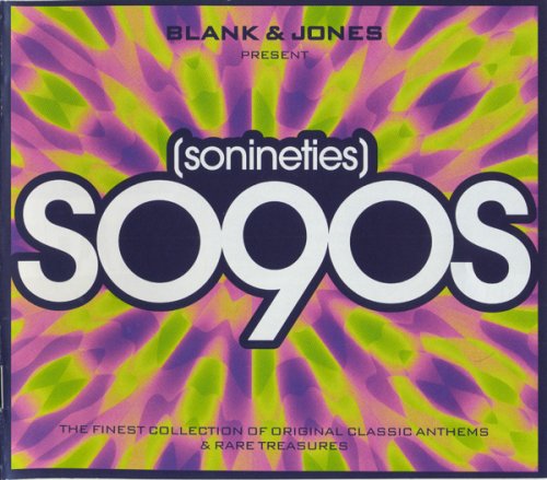 VA - Blank & Jones present: SO90s (Sonineties) (2012) 3CD MP3 + Lossless