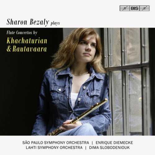 Sharon Bezaly - Khachaturian & Rautavaara: Flute Concertos (2016) [Hi-Res]