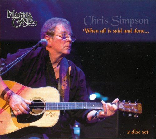 Chris Simpson - When All Is Said And Done... (2008)