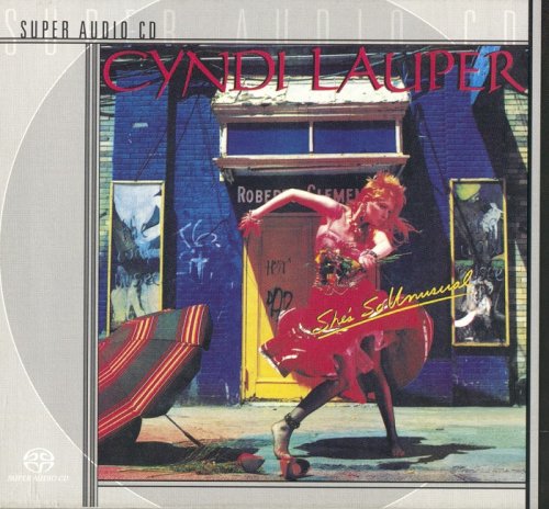 Cyndi Lauper - She's So Unusual (1983) [SACD 2000] PS3 ISO + HDTracks