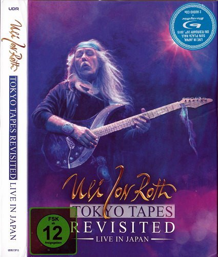 Uli Jon Roth - Tokyo Tapes Revisited: Live in Japan (2CD) (2016) Lossless