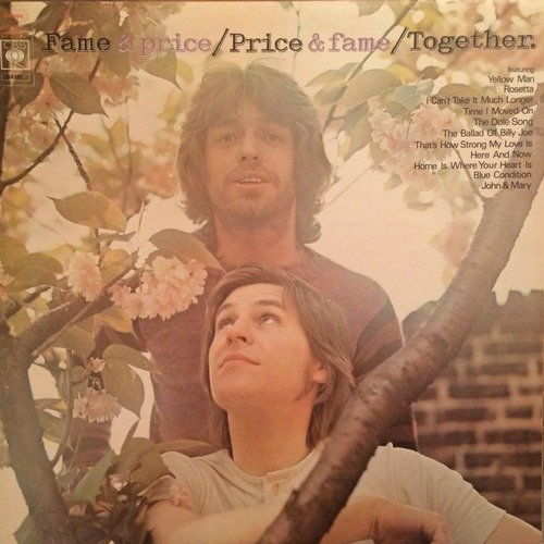 Georgie Fame & Alan Price ‎- Price & Fame / Together (1971) [Vinyl]