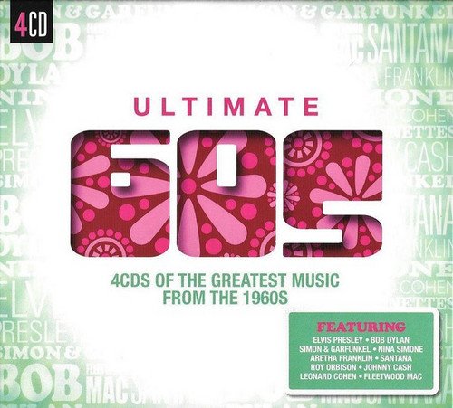 VA - Ultimate 60s [4CD Box Set] (2016)