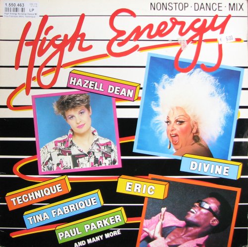 VA - High Energy Nonstop Dance Mix (1984) LP