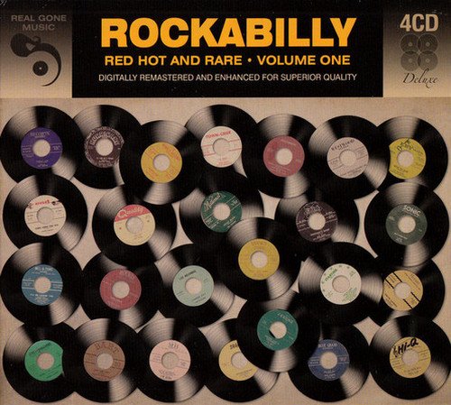 VA - Rockabilly - Red Hot & Rare: Volume 1 [4CD Box Set] (2015)