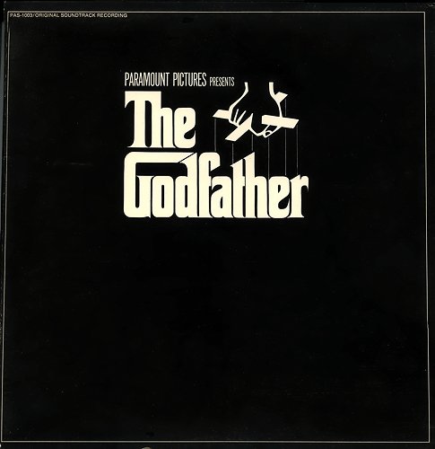 Nino Rota - The Godfather (Original Soundtrack Recording) (1972) LP