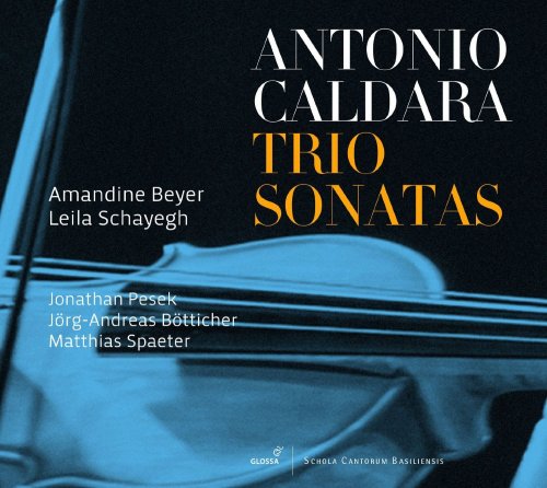 Amandine Beyer - Caldara : Trio Sonatas, Op. 1 & Op. 2 (2015) [Hi-Res]
