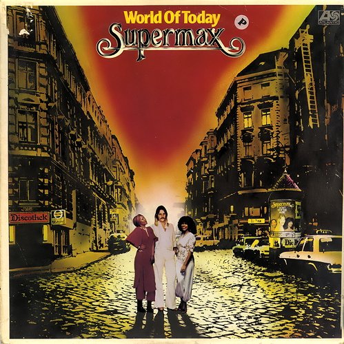 Supermax - World Of Today (1977) LP