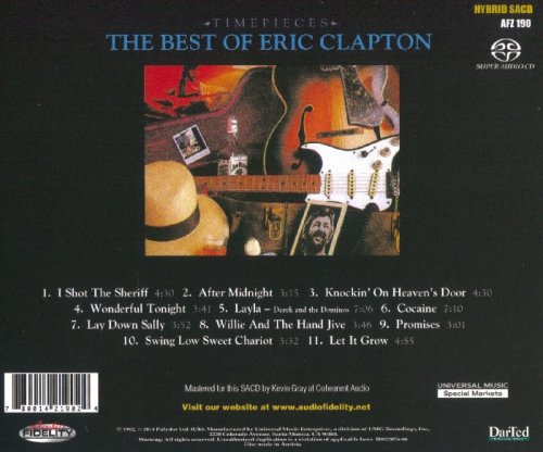 Eric Clapton - Time Pieces: The Best Of Eric Clapton (1982) [2014 SACD]