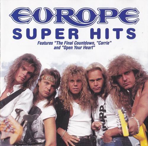 Europe - Super Hits (1998) 320 kbps