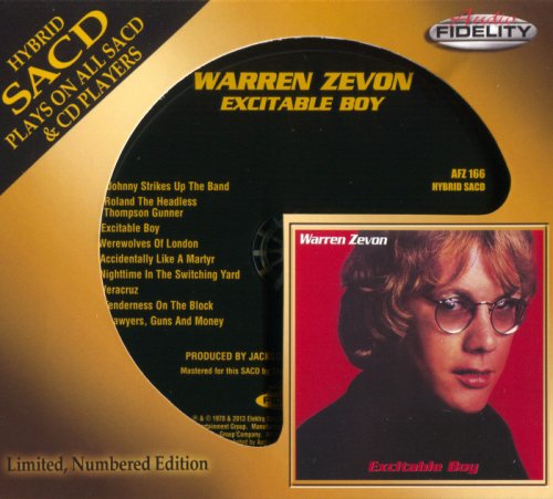 Warren Zevon - Excitable Boy (1978/2013) [SACD]
