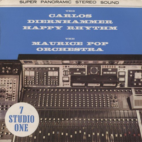 The Carlos Diernhammer Happy Rhythm - The Maurice Pop Orchestra (1971) [Vinyl]