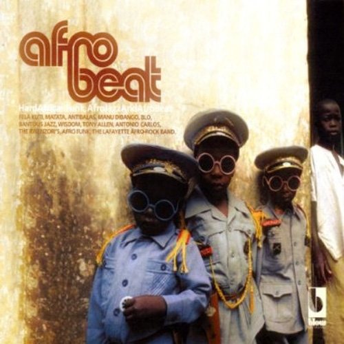VA - Afro Beat: Hard African Funk Afro Jazz And Afro Beat (2002)