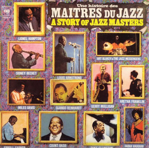 VA - Une Histoire Des Maitres Du Jazz (1976) [Vinyl]