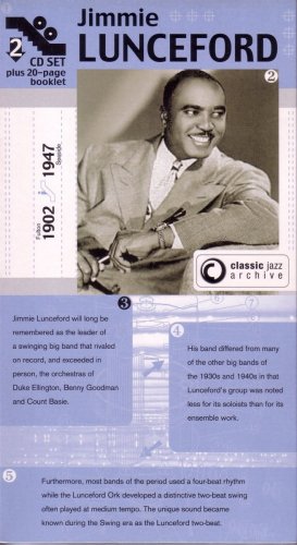 Jimmie Lunceford - Classic Jazz Archive (2004)