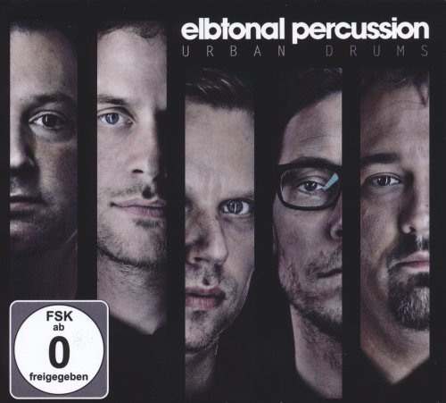 Elbtonal Percussion - Urban Drums (2015) [Hi-Res]