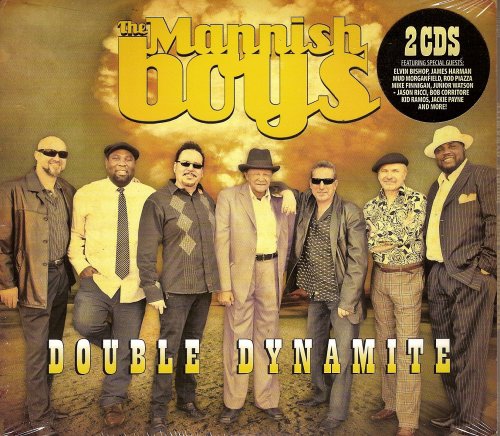 Mannish Boys - Double Dynamite (2012)
