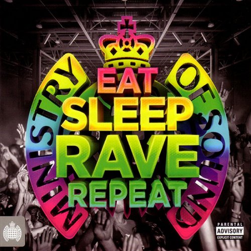 VA - Ministry Of Sound - Eat Sleep Rave Repeat (3-CD) (2014) Lossless