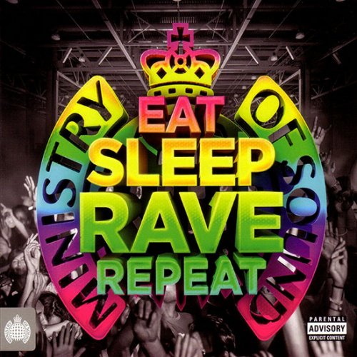 VA - Ministry Of Sound - Eat Sleep Rave Repeat (3-CD) (2014) Lossless  DOWNLOAD on ISRABOX