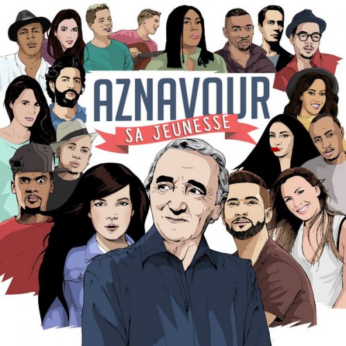 VA - Aznavour, sa jeunesse (2014)