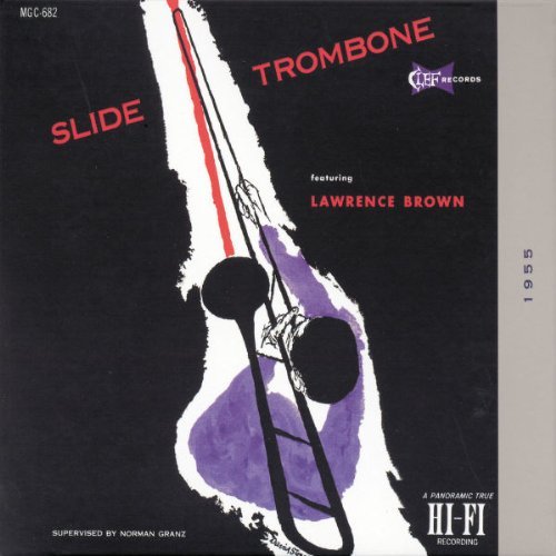 Lawrence Brown - Slide Trombone (1955)