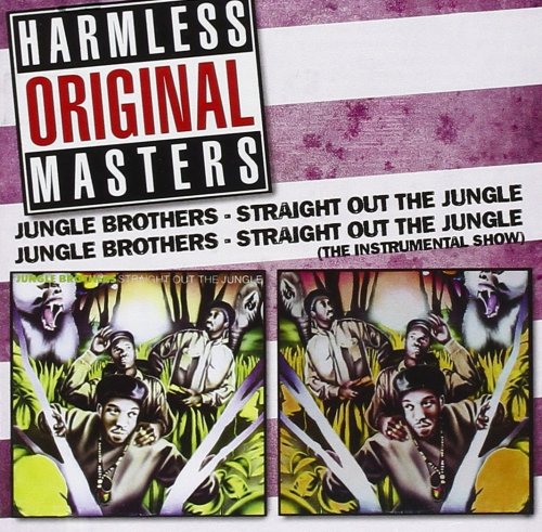 Jungle Brothers - Straight out the Jungle / Straight out the Jungle (The Instrumental Show) (2017)