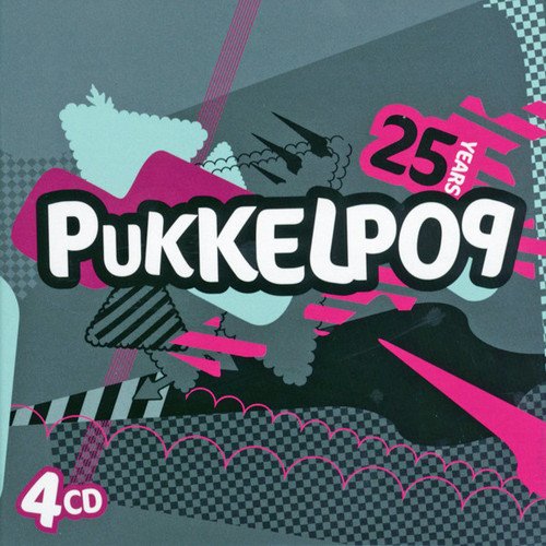 VA - 25 Years Pukkelpop [4CD Box Set] (2010)