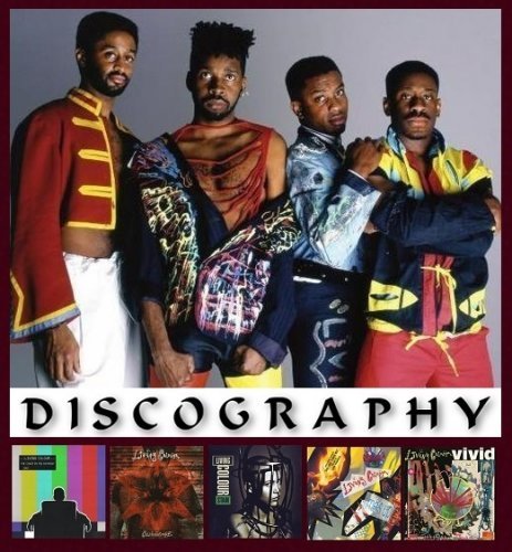 Living Colour - Studio Discography (1988-2009)