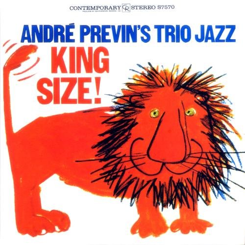 Andre Previn's Trio Jazz - King Size! (1958) Flac