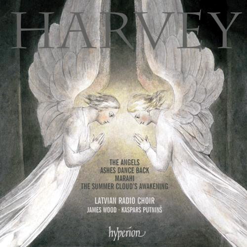 Latvian Radio Choir - Jonathan Harvey: The Angels, Ashes Dance Back, Marahi, The Summer Cloud’s Awakening  (2011)