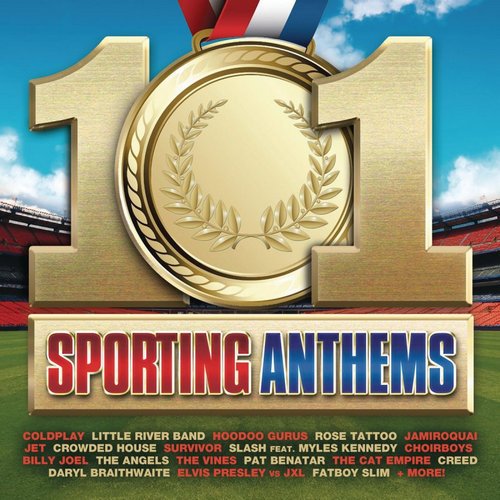 VA - 101 Sporting Anthems 5CD Box Set (2012) full album ...