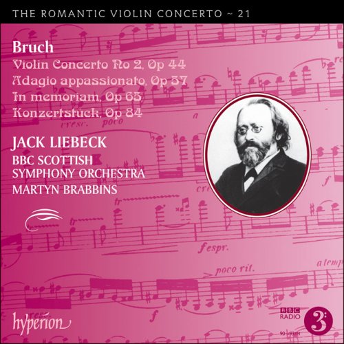 Jack Liebeck - Bruch: Violin Concerto No 2 & other works (2017) [Hi-Res]