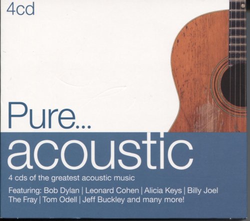 VA - Pure... Acoustic [4CD] (2014) Lossless