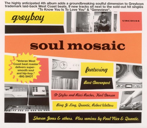 Greyboy - Soul Mosaic (2004)