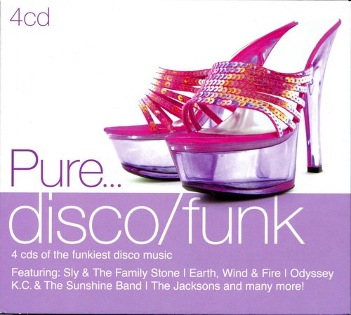 VA - Pure...Disco / Funk 4CD (2010) Lossless