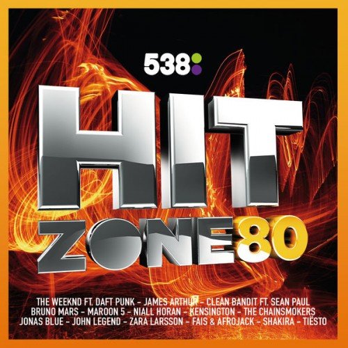 VA - Radio 538: Hitzone 80 (2017)