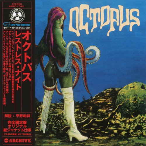 Octopus - Restless Night (1970/2016)