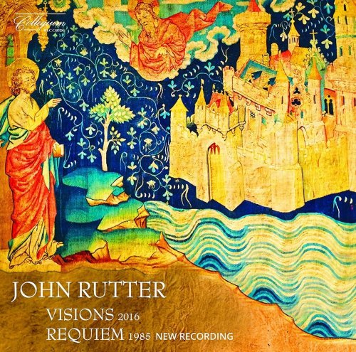 Aurora Orchestra & John Rutte - Rutter: Visions & Requiem (2016) [Hi-Res]