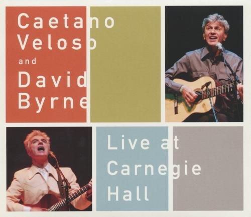 Caetano Veloso & David Bуrne - Live at Carnegie Hall (2012) CD-Rip