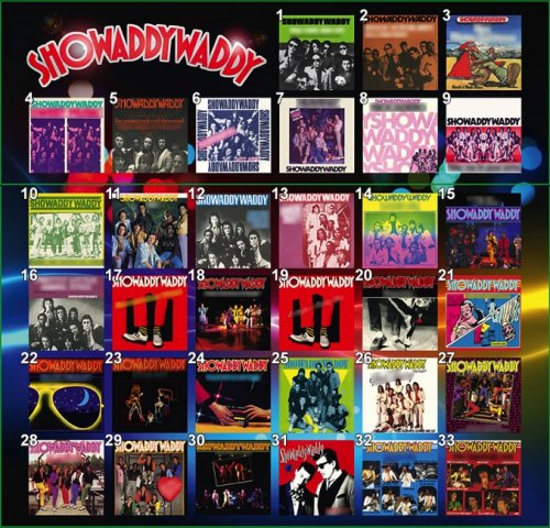 Showaddywaddy - Complete Singles Collection 1974-1987 [33CD Box Set] (2015) FLAC