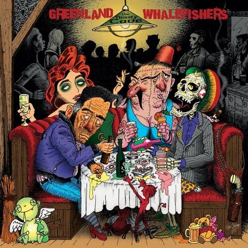 Greenland Whalefishers - The Thirsty Cave (2015)