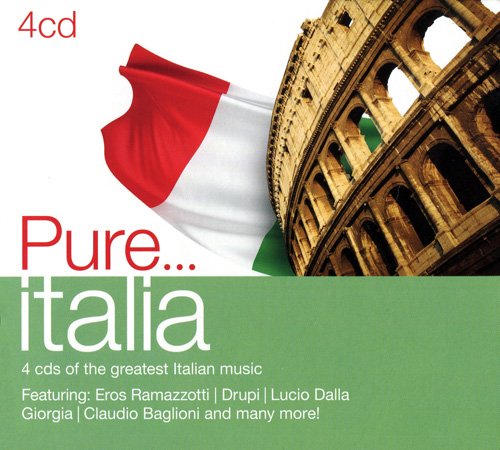 VA - Pure... Italia [4CD] (2012) Lossless